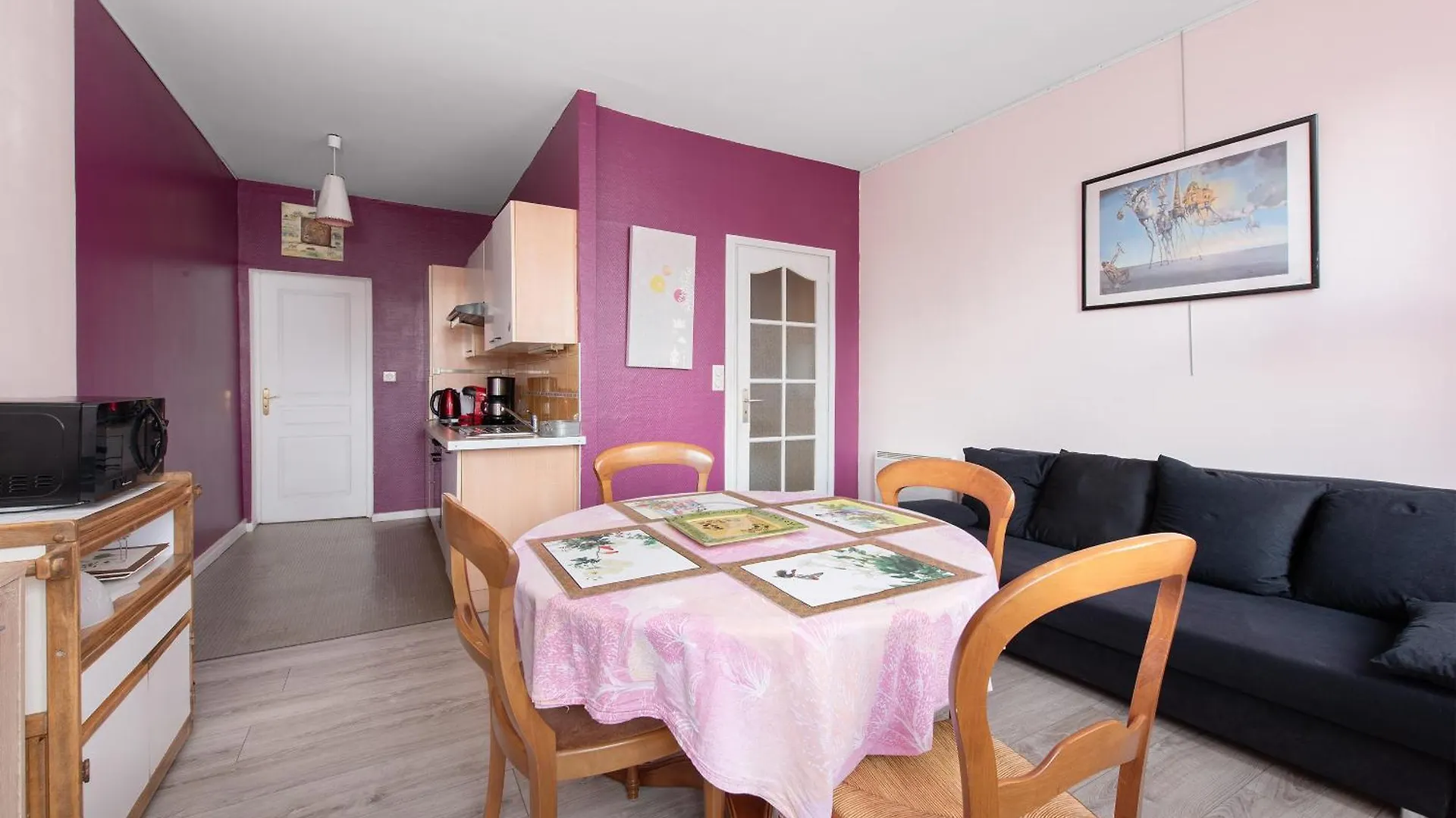 Апартаменты Duplex Centre Saint-Girons
