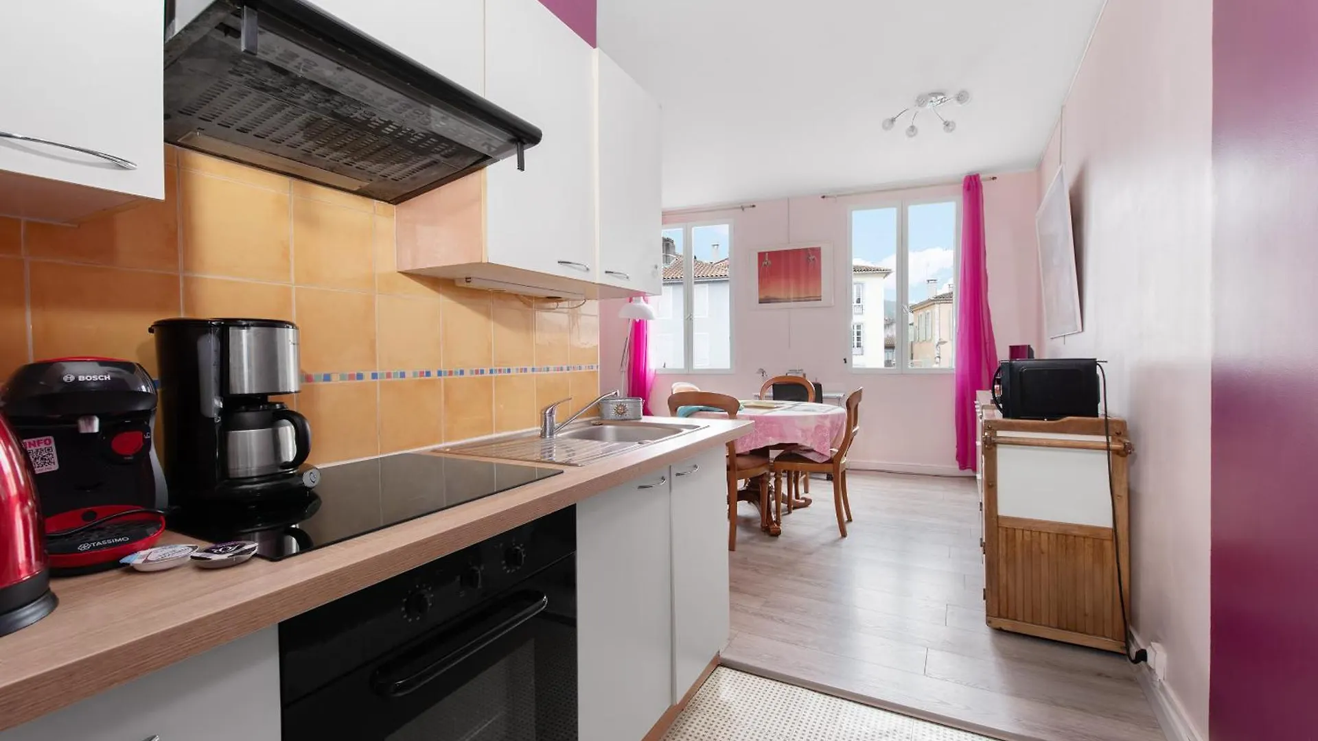 Апартаменты Duplex Centre Saint-Girons Франция